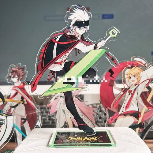 凹凸世界手办凹凸世界周边黑化安迷修格瑞雷狮金立牌亚克力手办动漫