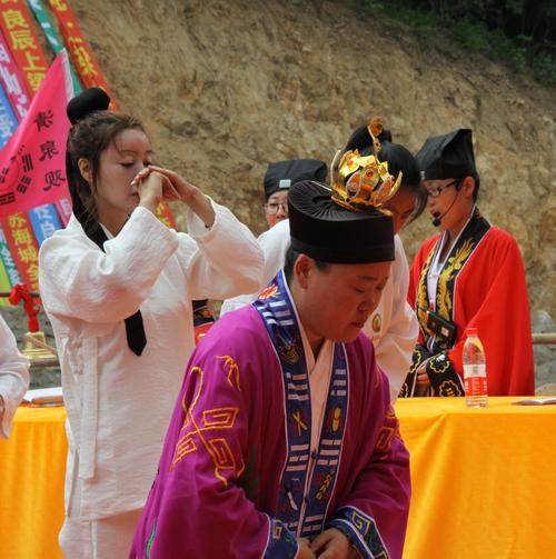 大连市普兰店清泉观戊戌年庙会暨传统文化学习交流会《记实》