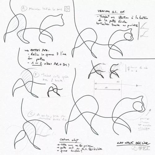 你能用一笔画出一幅画吗?来看线条大神养成记!