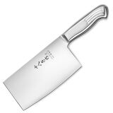 十八子作刀具 厨房家用不锈钢菜刀斩骨切菜银盈斩切刀s2504-a