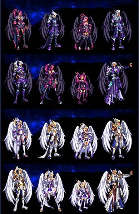 一般来说,dnf出的天空套一般都有两种以上的颜色(第一套天空除外)