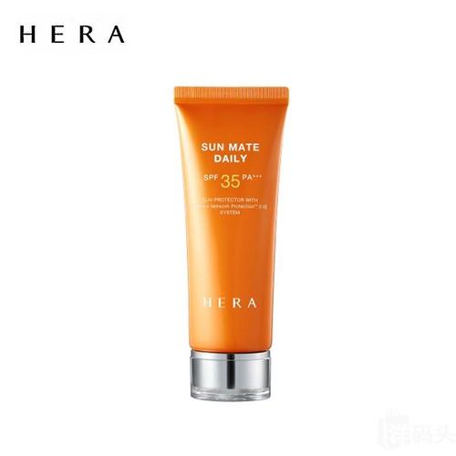 赫拉防晒霜清爽70ml美白保湿控油隔离防晒霜 spf50防紫外线hera