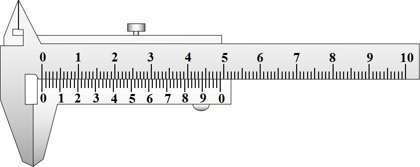 50分度游标卡尺注意:如果小数点后面的数字是0,不能省略,表示精度.