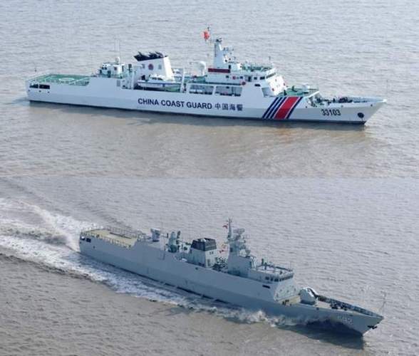 22艘056将从中国海军退役,移交中国海警,76mm主炮全部保留|护卫舰