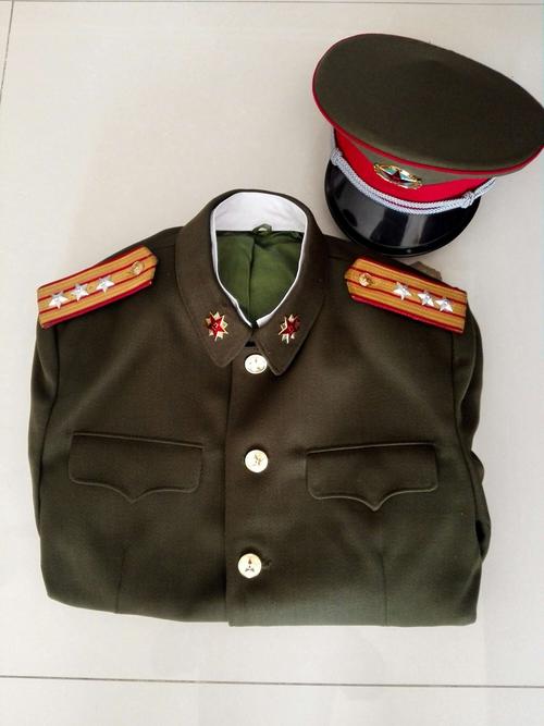 87式军服夏常服