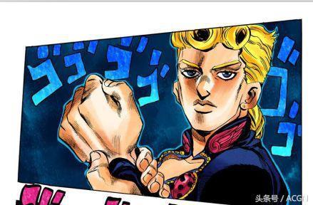 第10位:乔鲁诺·乔巴拿(《jojo的奇妙冒险》)话说如果新年要换新发型