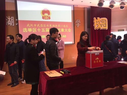 特意盛装到粮道街第二选区马道门投票点参加第十五届人大代表选举投票