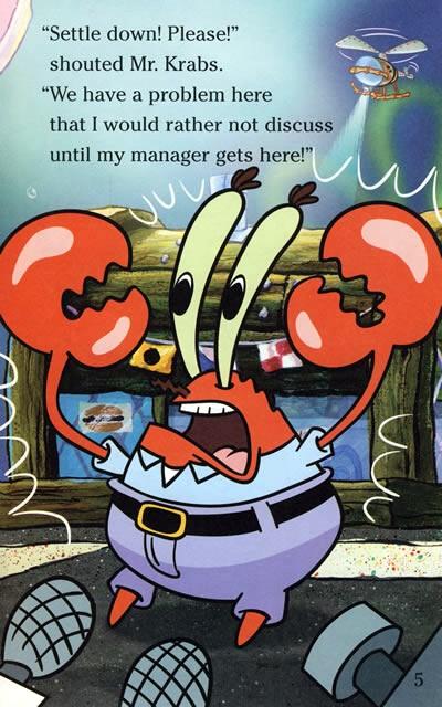 trouble at the krusty krab