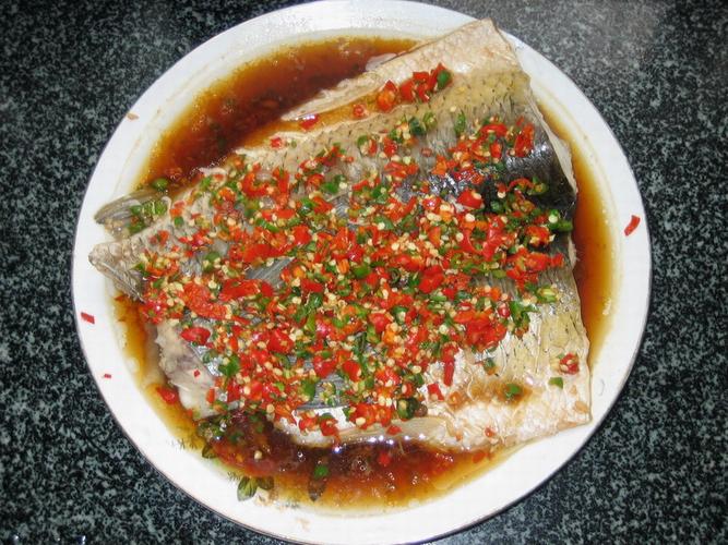 小试牛刀---剁椒鱼