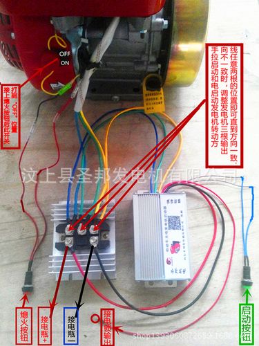3kw48v/60v/72v电动客,货三轮,电动四轮专用增程器增程充电机