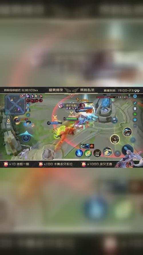 王者荣耀猛男挽夜大神主播带粉中