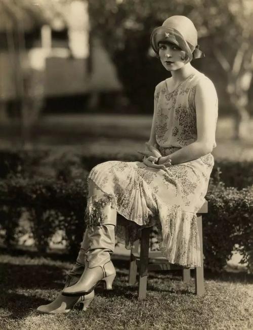 vintage人人都爱flappergirl向往那般自由如风