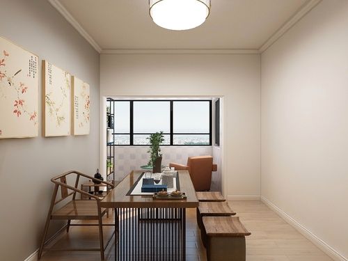 北欧少女简约风格装修案例