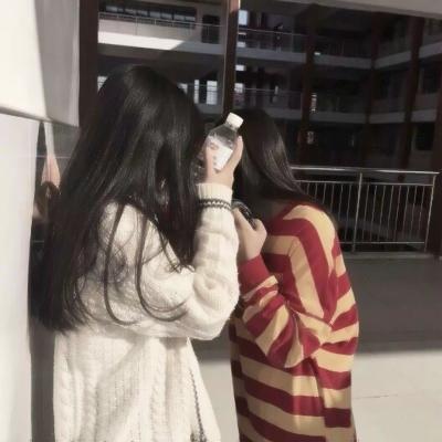 闺蜜女头一对两张高清好看的闺蜜情头一对两张图片