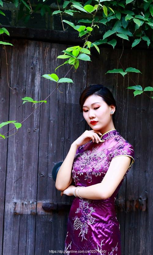 民族风(中国旗袍)