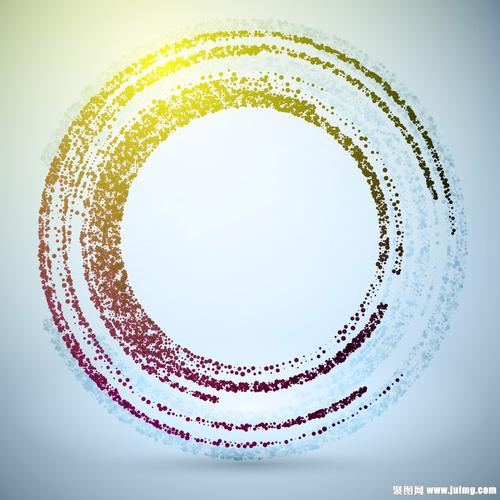 圆形图案设计