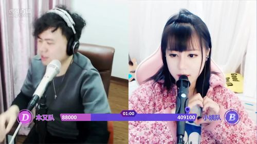 虎牙主播秀:萌妹子唱《外面的世界》