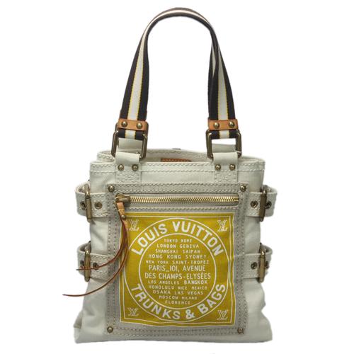 louis vuitton(路易威登)trunks&bags系列帆布手袋