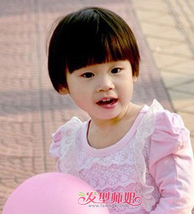 发型图片女孩图片_宝宝短发发型图片女孩图片下