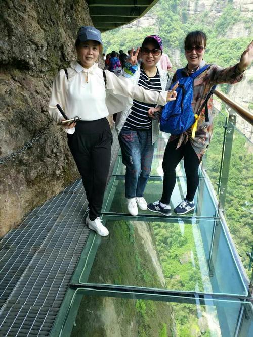 绍兴新昌玻璃桥2017.5.7欢乐一日游