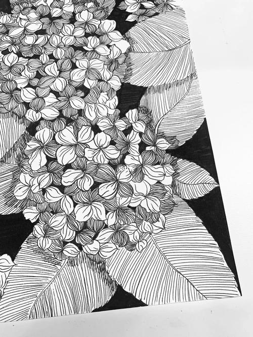 点线面构成_晚饭_临摹_西安_人文_绘画