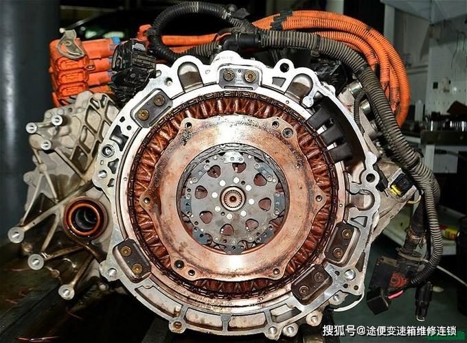 荣威ei6混动系统故障原因详解变速箱故障维修经验分享
