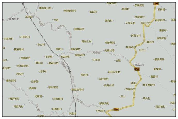 陕西佳县赤牛坬是留住农耕民俗的典范村