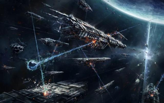 当然太阳系舰队被水滴绝杀时,人类终于明白基础学科的真正重要性!