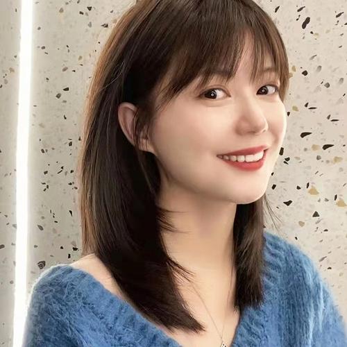 现售女中长发圆脸时尚波波头假发套