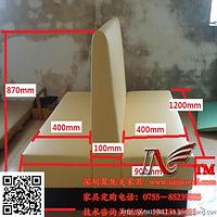 定做茶餐厅卡座沙发,茶餐厅弧形卡座,茶餐厅防火板卡座,茶餐厅单人