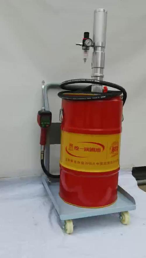 37160d液压油气动定量加注机 润滑油加油机预设定数显