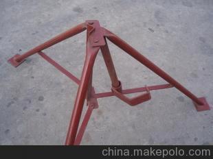 建材与装饰材料 施工材料 扣件 优质钢支撑三角架 图集