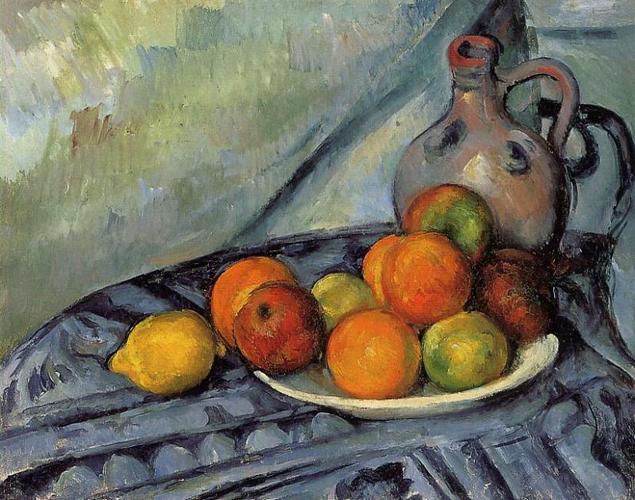 法国著名画家保罗·塞尚(paul cézanne,1839-1906年)