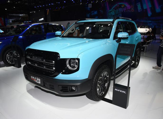 0t发动机加四驱,哈弗大狗中华田园犬版15.59万起售