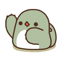 小可爱拍胸脯比丢么么哒gif动图_动态图_表情包下载