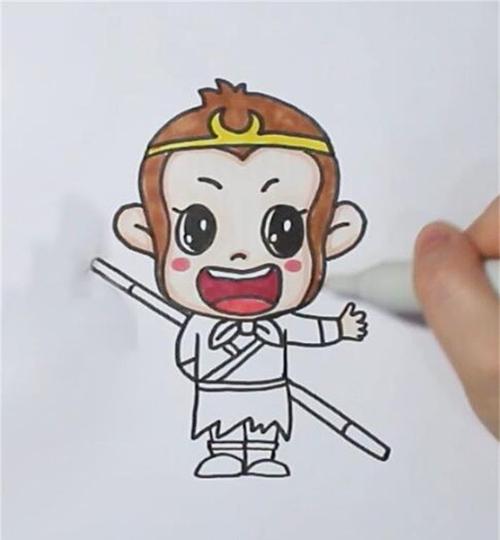 齐天大圣简笔画