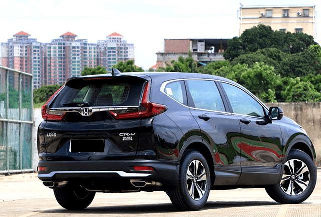 2021款本田crv空间又大又实用耗油量还不高