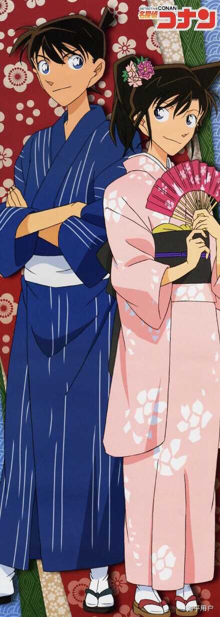 大家有没有见过一张工藤新一和毛利兰的海报,毛利兰穿