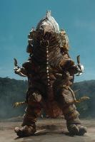 目录 1简介编辑 拜格巴尊是昆虫型异生兽,在头部和尾部都长有脸的