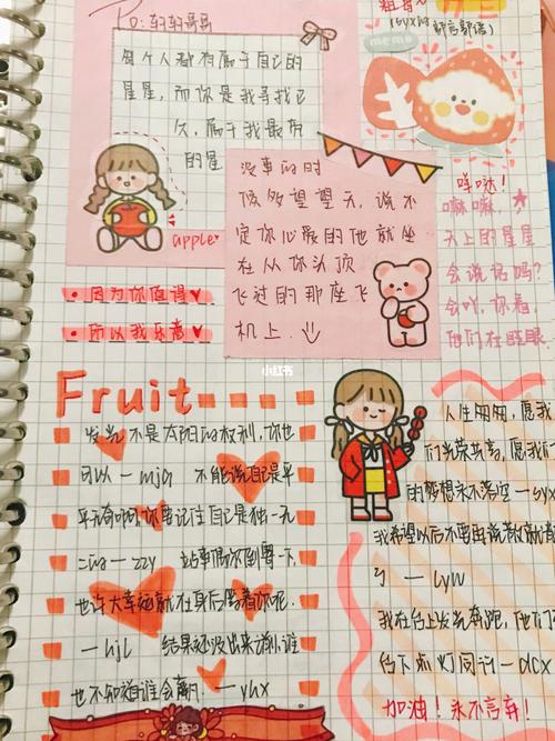 追星手帐_手帐_手帐分享_兴趣爱好_文具手账