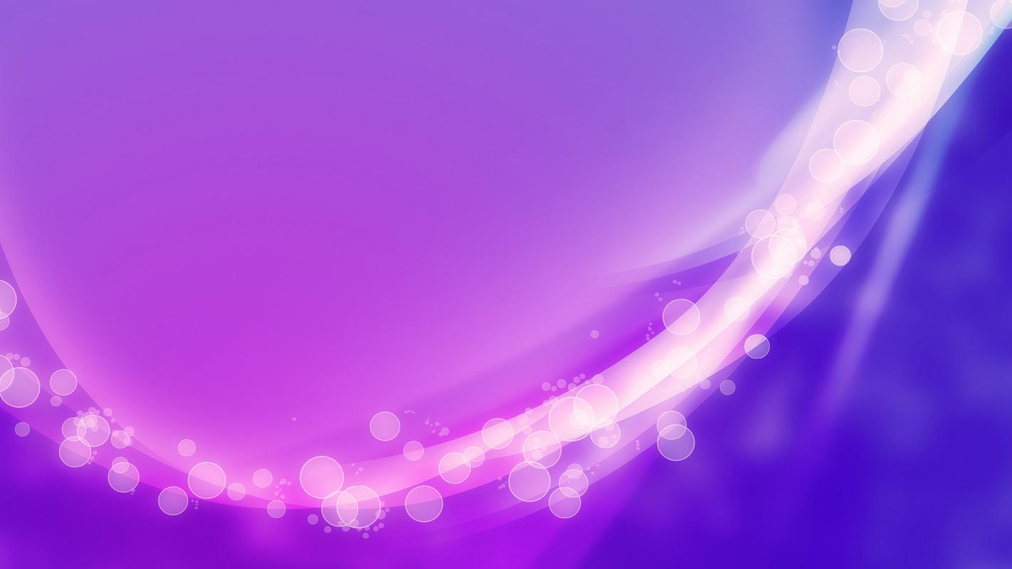 炫彩紫色主题电脑高清电脑桌面壁纸