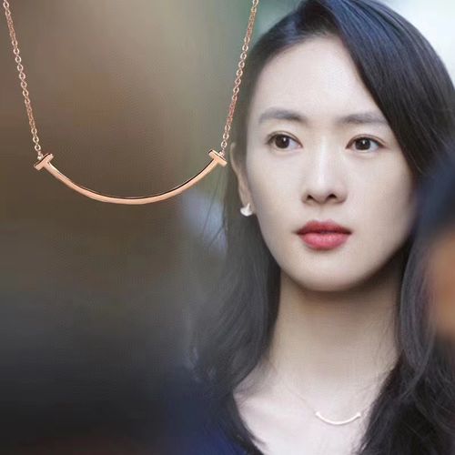 【精】蒂芙尼笑脸项链定制多少钱,蒂芙尼微笑项链白金好看还是玫瑰金