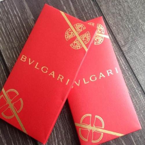 bvlgari 宝格丽红包 利是封