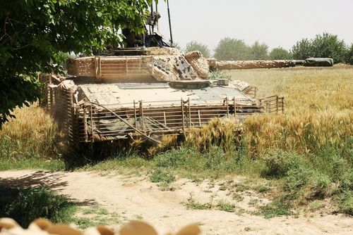 组图:欧洲最强步兵战车cv-90靓照