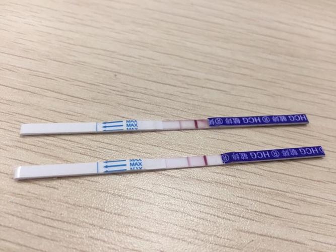 测孕纸一深一浅,是怀孕了吗,可是才20天,也能测出来吗?