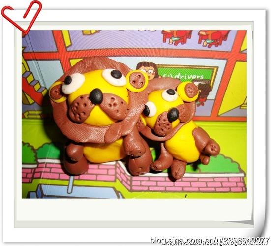 假日小作品---软泥陶