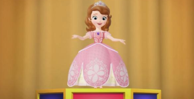 小公主苏菲亚最罕见的服装造型,第2套是妈妈送的,第4