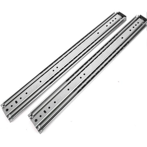 上海晴麦 7601t三节滑轨 重型滑轨 工业滑轨 工业机柜