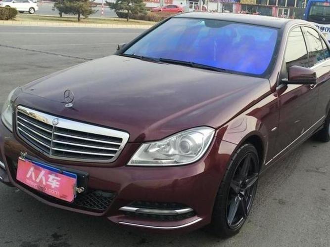 奔驰c级c2002011款18t自动优雅型国Ⅳ