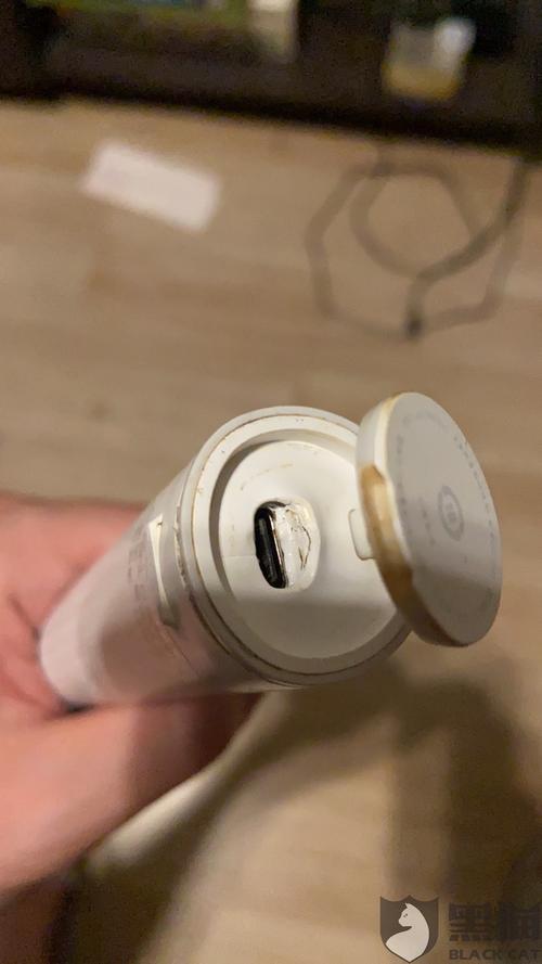小米t300牙刷充电烧焦